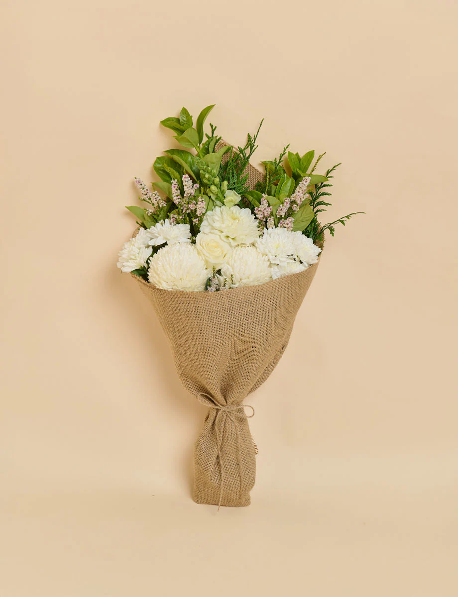 Medium White Bouquet - Image 3