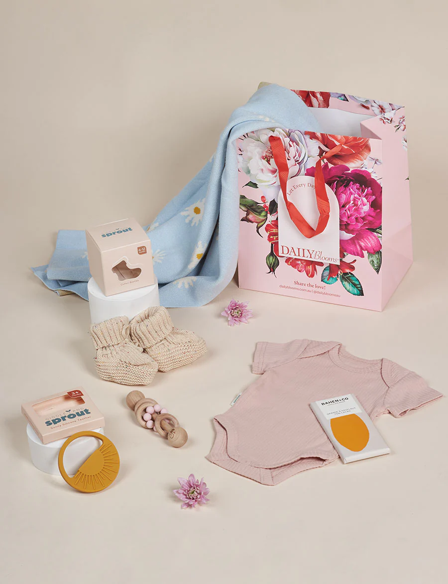 Giggle & Sprout Cream Speckled Booties - Image 4