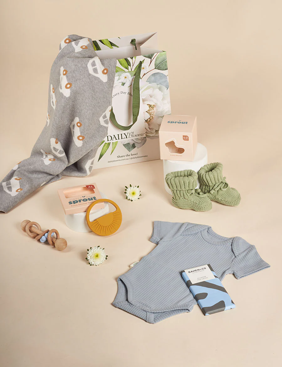 Giggle & Sprout Sage Green Booties - Image 4