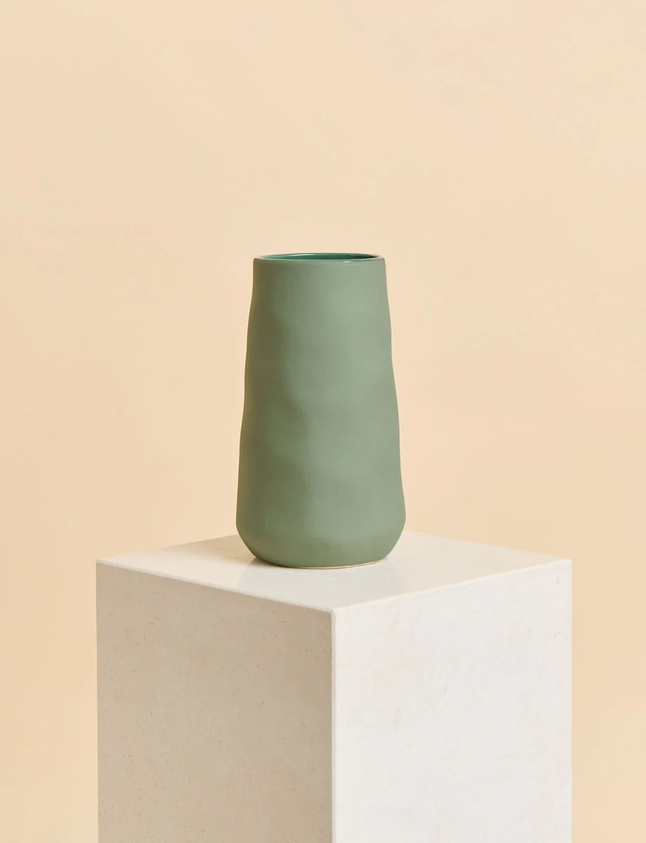 Large Vase - Moss - Image 2