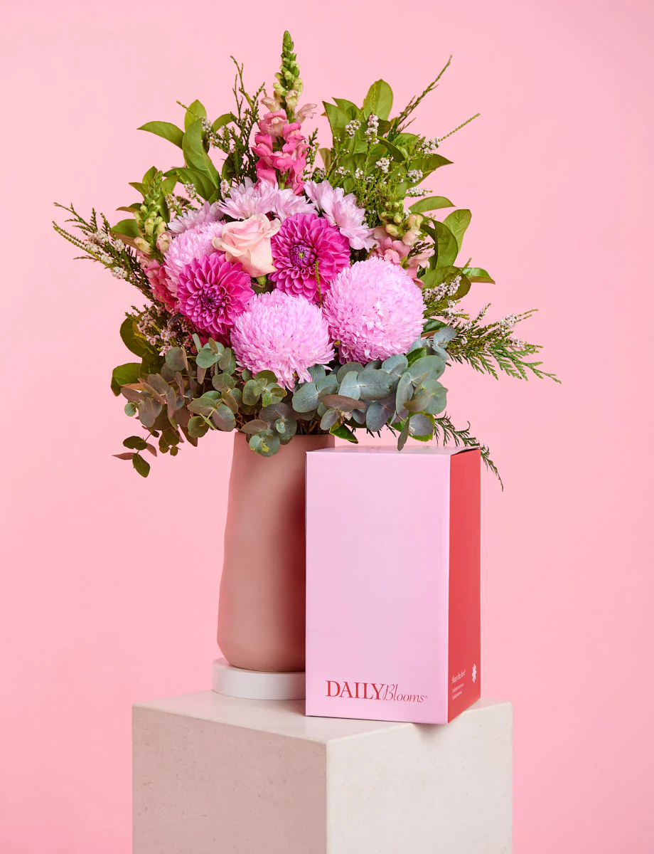 Large Vase - Pink - Image 4