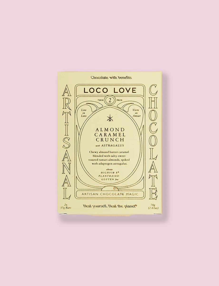 Loco Love Almond Caramel Crunch Chocolate