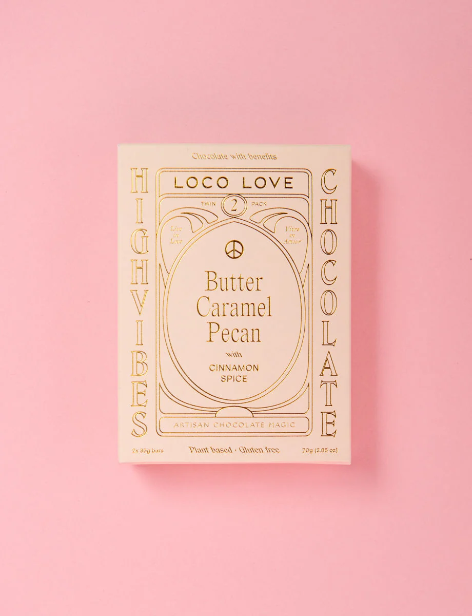 Loco Love Butter Caramel Pecan Chocolate