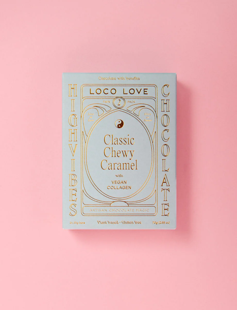 Loco Love Classic Chewy Caramel Chocolate