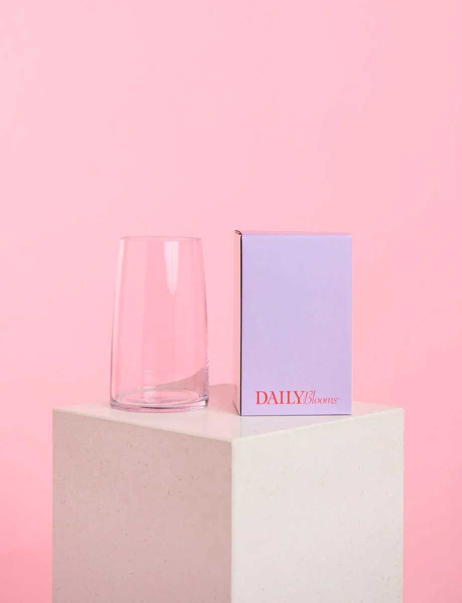Medium Glass Vase