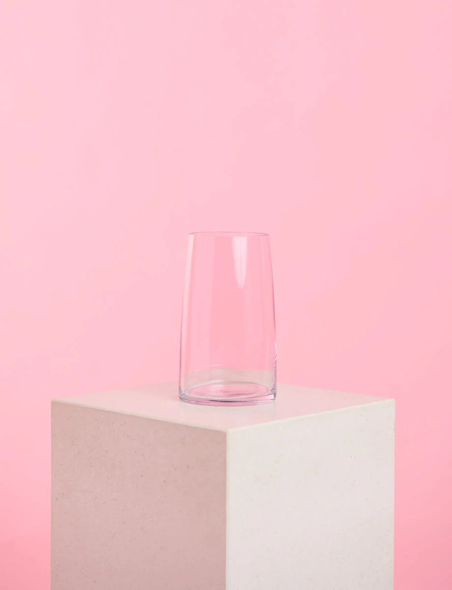 Medium Glass Vase - Image 2