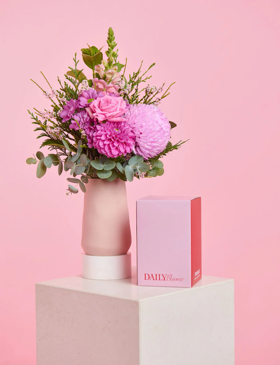 Small Vase - Pink - Image 4