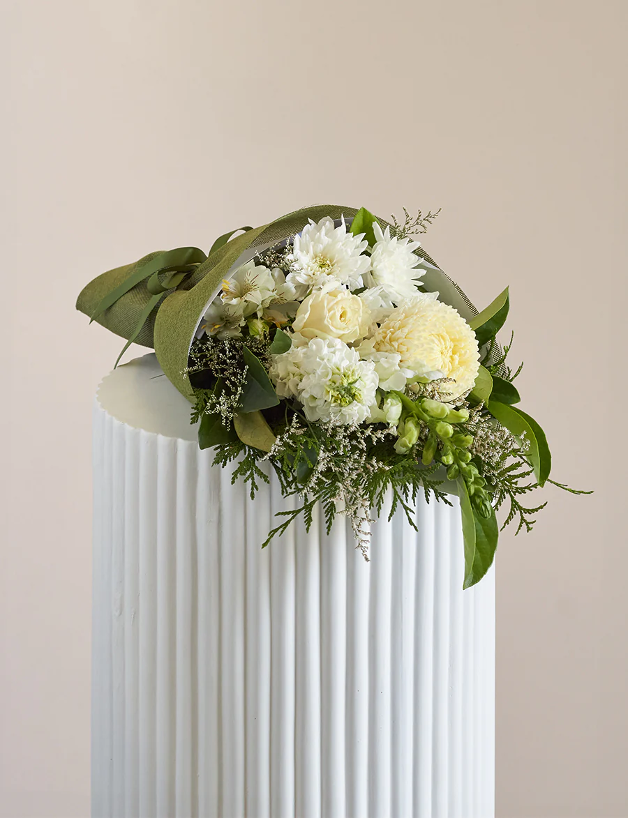 Small White + a vase! - Image 3