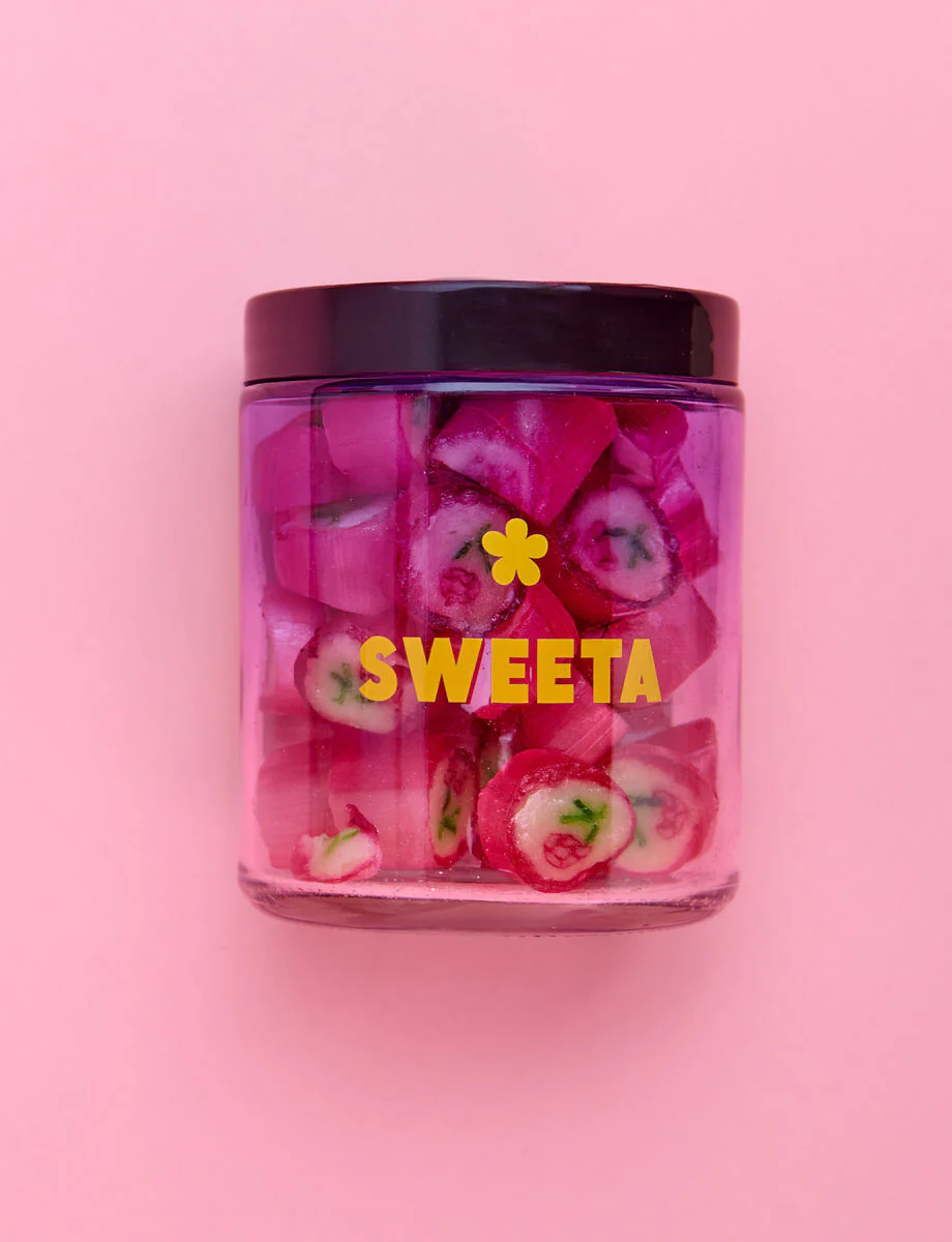 Sweeta Flower Rock Candy